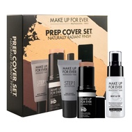 PREP. COVER. SET. Customizable Ultra HD Stick Foundation Set MAKE UP FOR EVER