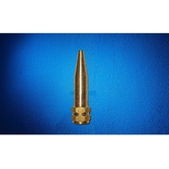 ROCKET Nozzle brass Pam racun tajam knapsack sprayer ROCKET NOZZLE HIGH PRESSURE NOZZLE