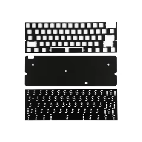 YMDK 61 64 Poron Material Sound Silence Foam Mechanical Keyboard Accessories