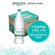 Spritzer Natural Mineral Water (1250ML X 12)