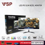 Màn Hình Máy Tính LCD LED 22 inch VSP Chính Hãng Vi22(IP21501S) FHD/IPS/75Hz/tràn viền - Bảo hành 24