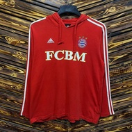 hoodie ADIDAS FC BAYERN MUNCHEN size L ( P : 68cm  L : 57cm )