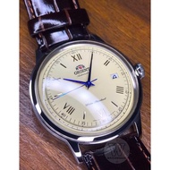[Watchwagon] Japan Made Orient SAC00009N0 FAC00009N0 Automatic Bambino Gen 2 Cream Dial Leather Strap Mens' Dress Watch