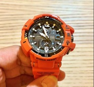 【詳情見簡介】Casio卡西歐 Gravitymaster 空霸 GW GW-A1100 GW-A1100R-4A GWA1100 GWA1100R4A / 淨錶