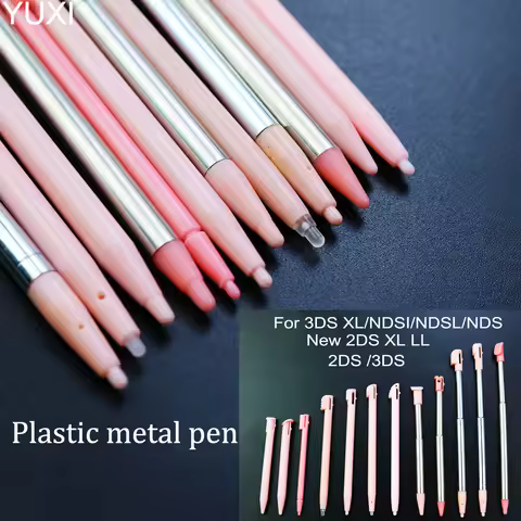 1Pcs Touch Screen Stylus Pen for Nintend 3DS XLNDSI NDSL NDS New 2DS XL LL 2DS 3DS Plastic Metal Sty