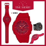 G-SHOCK RED GA-2100-4A SERIES GA2100 ORIGINAL