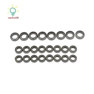 For MN86S MN86 MN86KS MN86K MN G500 24PCS Steel Bearing 9X5X3 11X7X3 Upgrade Accessories 1/12 RC Car