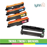 Compatible Brother Toner Cartridge Drum Tn263 Tn267 Dr263cl drum263 For HL-L3230CDN , HL-L3270CDW , 