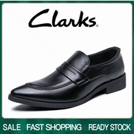 clarks shoes men clarks shoes for men clarks formal shoes for men Korean leather shoes office shoes 
