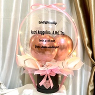 BALLOON BOUQUET + LIGHTS | Graduation Bouquet | Cheap bouquet | BIRTHDAY BOUQUET | Anniversary Bouqu