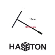 HASSTON Prohex 1780-113 13 mm T-Wrench / T-Socket Wrench / T-Socket Wrench