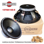 Speaker BNC 15 Inch Komponen Spiker B&amp;C 15TBX100 Component Sound