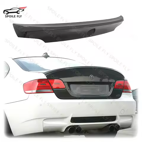 2007 To 2013 Hight Quality ABS For BMW 3 Series E92 Coupe 320i 325i 330i 335i CLS Style Car Rear Win