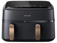 Nồi chiên không dầu 2 giỏ Philips 9 lít NA352/00