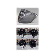 ORIGINAL HELMET SGV EX2 VISOR TINTED SIANG MALAM