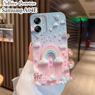 Fashion Case Samsung A04E A04 A05 A06 A07 Latest Trendy Fashion Case Aesthetic[HC13]