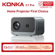 KONKA C1Pro Projector Ultra HD 1080P Smart Android OS Built-in App Store WIFI Supports Smartphone Sc