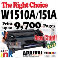 Compatible to HP Laserjet Pro M4003dn M4003dw 4003dn 4300dw Pro MFP 4103fdn 4103fdw 4103 151A HP151A