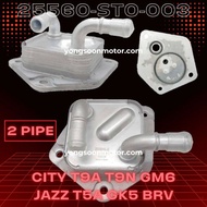 CVT OIL COOLER 25560-5T0-003 (2 PIPE) CITY T9A T9N GM6 JAZZ T5A GK5 BRV