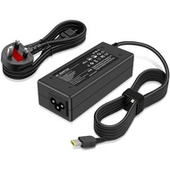 20V 2.25A 45W AC Charger Fit for Lenovo ThinkPad ADLX45NDC3A ADLX45NLC3A ADLX45NCC3A V110 G50-80 T470 X240 Y50-70 T460S G700 W540 X250 X260 T440 Laptop Power Supply Adapter Cord