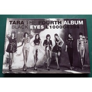 T-ARA-Black Eyes Album Unpacked No CD Poster Kpop Rare Cry