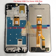 6.56 Original For Huawei Honor X5B Plus LCD Display Screen Touch Panel Digitizer For Honor X5B LCD D