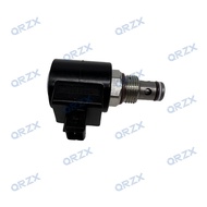 HOT SALE-12V Solenoid Valve Coil 25/974628 For JCB 2CX 3CX 4CX Excavator Backhoe Loader Hydraulic Pu