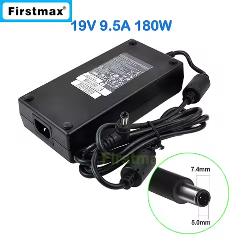 180W AC adapter charger for HP Envy Curved 34-a000 34-a090na 34-a100 34-a200 34-a300 34-b000 34-b100