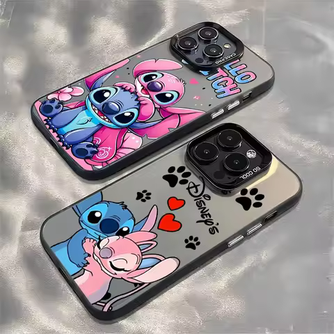 Couple Stitchs Phone Case for Oppo Realme 15 14 13 12 11 10 9i 8 8i C75 C65 C63 C55 C53 C35 C33 C20 