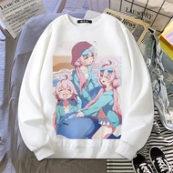 Áo Nỉ Lót Lông Cừu Blue Archive Có Mũ Trùm Đầu Phong Cách Mùa Thu Năm 2023 Áo Khoác Ngoài Thường Ngà