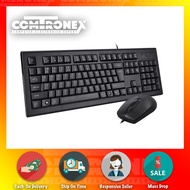 A4tech Keyboard/Mouse Combo KRS-8572 PS2 (BRAND NEW)