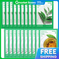 Innisfree | Innisfree Energy Mask Kombucha 10 Sheets + Green Tea (Free Gift)
