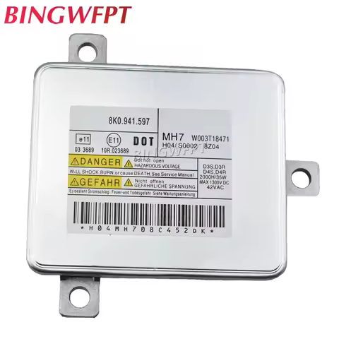 Car Headlight Bulbs HID Xenon Ballast 8K0941597C 8K0.941.597 C W003T20171 For Audi A1 A3 A4 A5 A6 A7