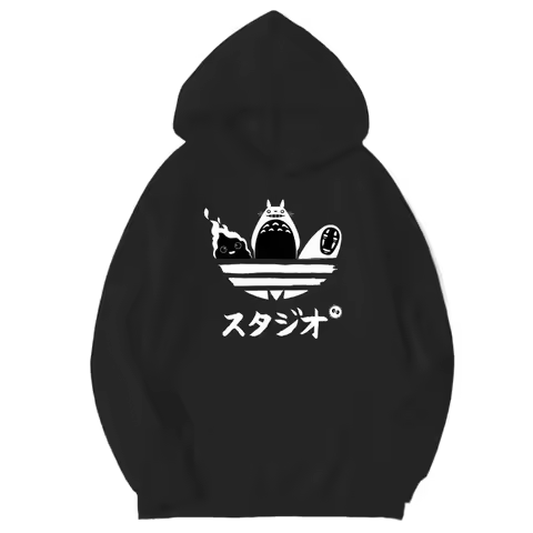 Men's Fashionable and Versatile Fleece Sweatshirt Thin and Warm Three-dimensional Pocket Printed Fit