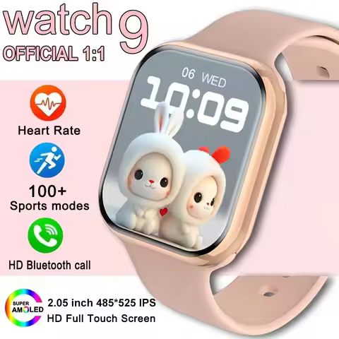 New Original Series IW9 Watch 10 GPS Track Smart Watch Men Woman HD Bluetooth Call Waterproof Sports