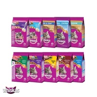 Whiskas Dry Food Kibbles - 1.1kg (Kibbles/Cat Food)