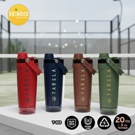 Orinoco Stainless Steel Tumbler 750 Shaker Bottle 20oz + 3oz Premium Sports Storage Bottle T-103