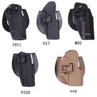 Outdoor Tactics Waist Quick Pull Sleeve 1911/G17/M92/1911/Usp/P226 Nylon Toy Quick Pull Sleeve