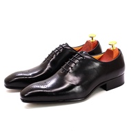 Colorful men Oxford shoes