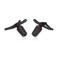 สำหรับรถจักรยานยนต์ฮอนด้า HONDA CBR250RR CBR250 RR CBR 250RR 2017-2022ตัวเลื่อนกรอบป้องกันล้มการ์ดแฟ