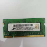 MEMORY RAM SODIMM DDR1 1GB PC 6400S MT8HTF12864HDY - ercomp2