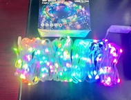 Dải đèn ledDây led giọt lệ 20M10m Mẫu Mới nhất 2025 Trang trí Noel tết 2025