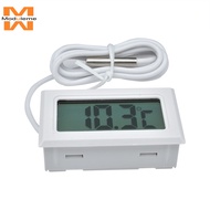 FY-10  Digital LCD Thermometer Temperature Monitor with External Probe for Fridge Freezer Refrigerator Aquarium