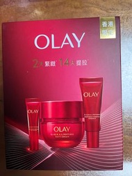 Olay 緊緻面霜護膚套裝
