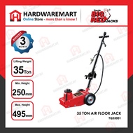 BIGRED 35 TON Heavy Duty Hybrid Lift Hydraulic Air Floor Jack Garage Automotive Repair car jek kereta kenderaan 千斤顶