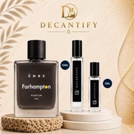 HMNS FARHAMPTON DECANT : 1ML,3ML,5ML & 10ML