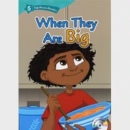 Top Phonics Readers 5 : When They are Big with Audio CD/1片 作者：Anne Taylor