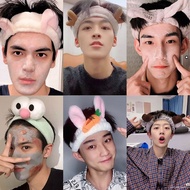 Korean style cute deer ear headband for women