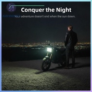 NAY 15 LED Motorcycle Headlight Super Bright 12V-80V Heat-Resistant Front Fog Lamp Worklight for Mot