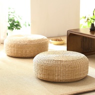 Straw Futon Cushion Japanese Tatami Meditation Cushion Meditation Cushion Worship Buddha Kneeling Wo